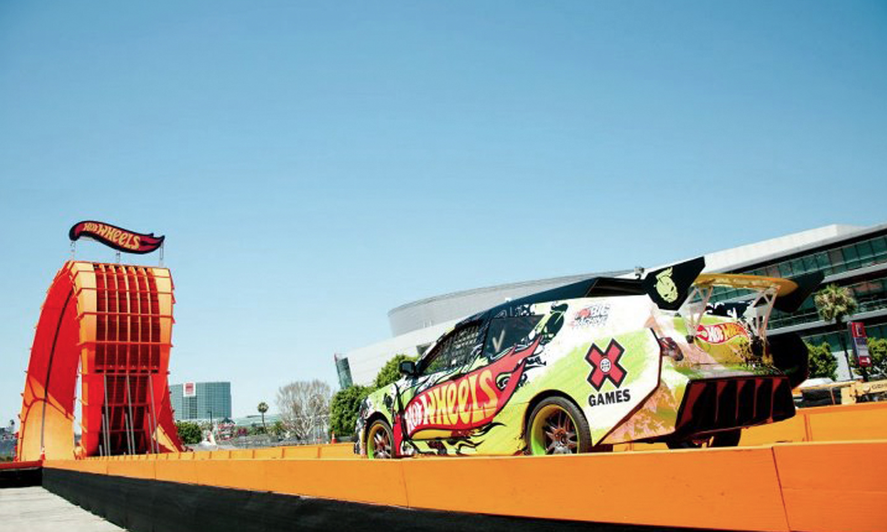 hot wheels upside down track