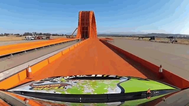 real life hot wheels loop