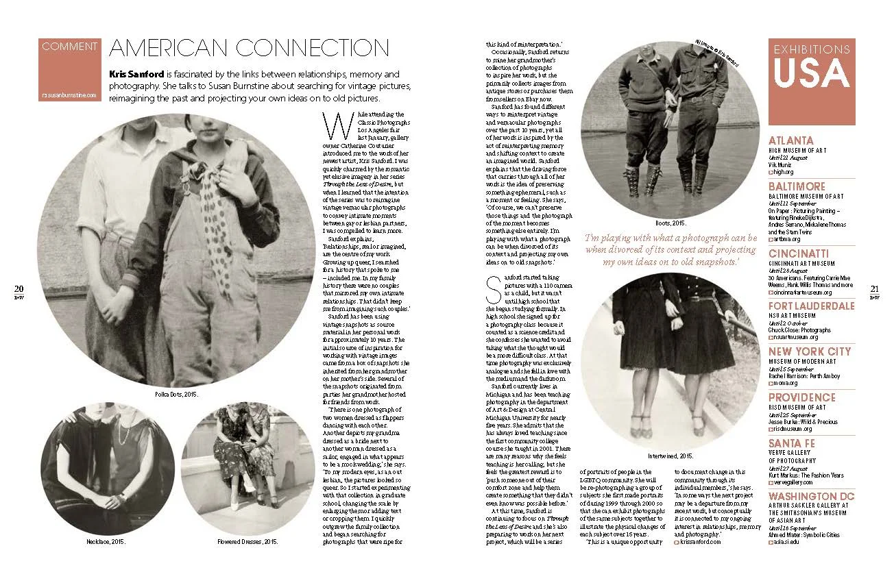 Courtesy of Black + White Photography Magazine (UK) August issue #192