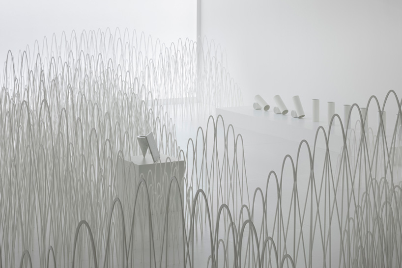 Source: designboom Nendo and Jill Sanders invisible outlines