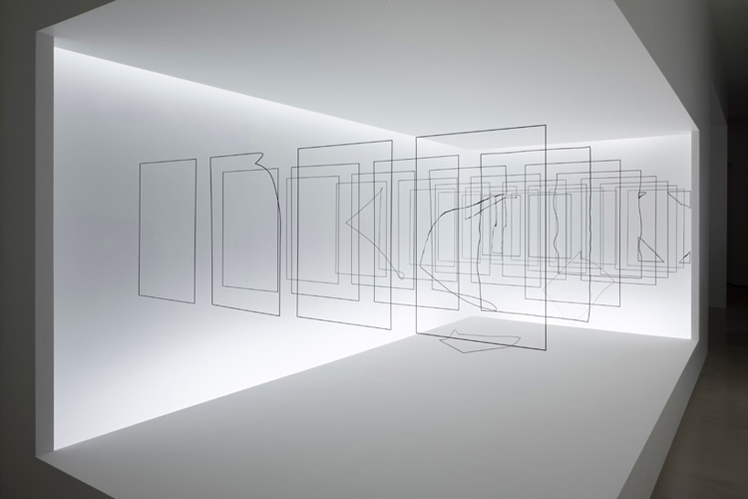 Source: designboom Nendo invisible outlines