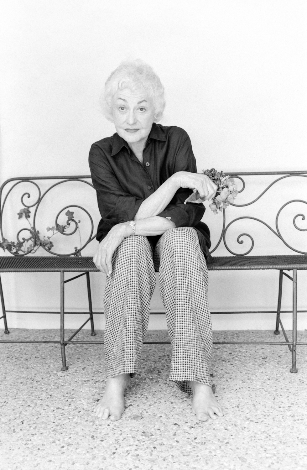  Bea Arthur of the Golden Girls TV show. Portrait images of Beatrice Arthur by Palm Springs photographer Tim Courtney. 