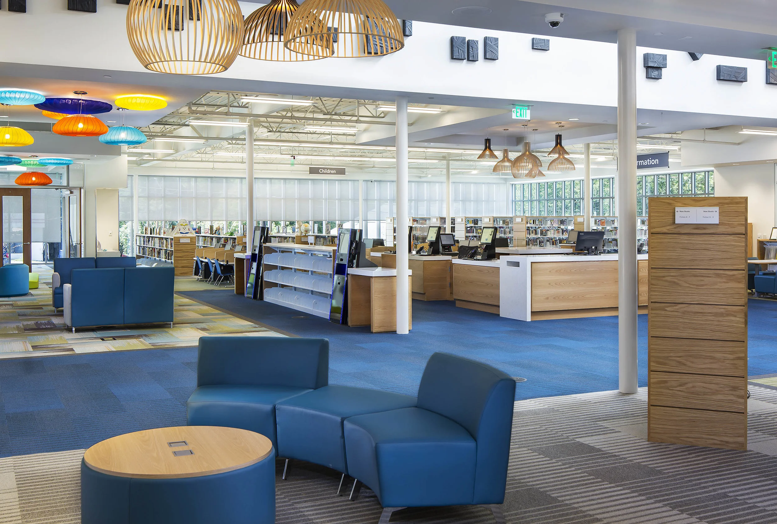 Metropolitan Library - Atlanta, GA // Client: Winter Construction