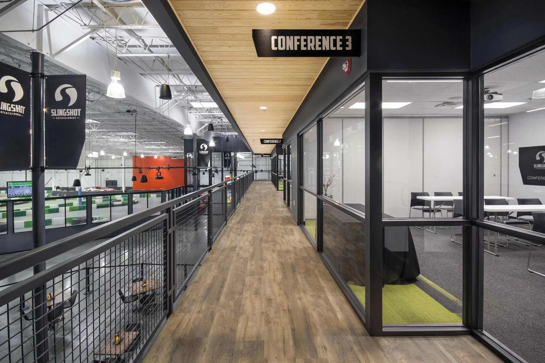 Slingshot Entertainment Center - Norcross, GA // Client: Lusk & Co., Inc.