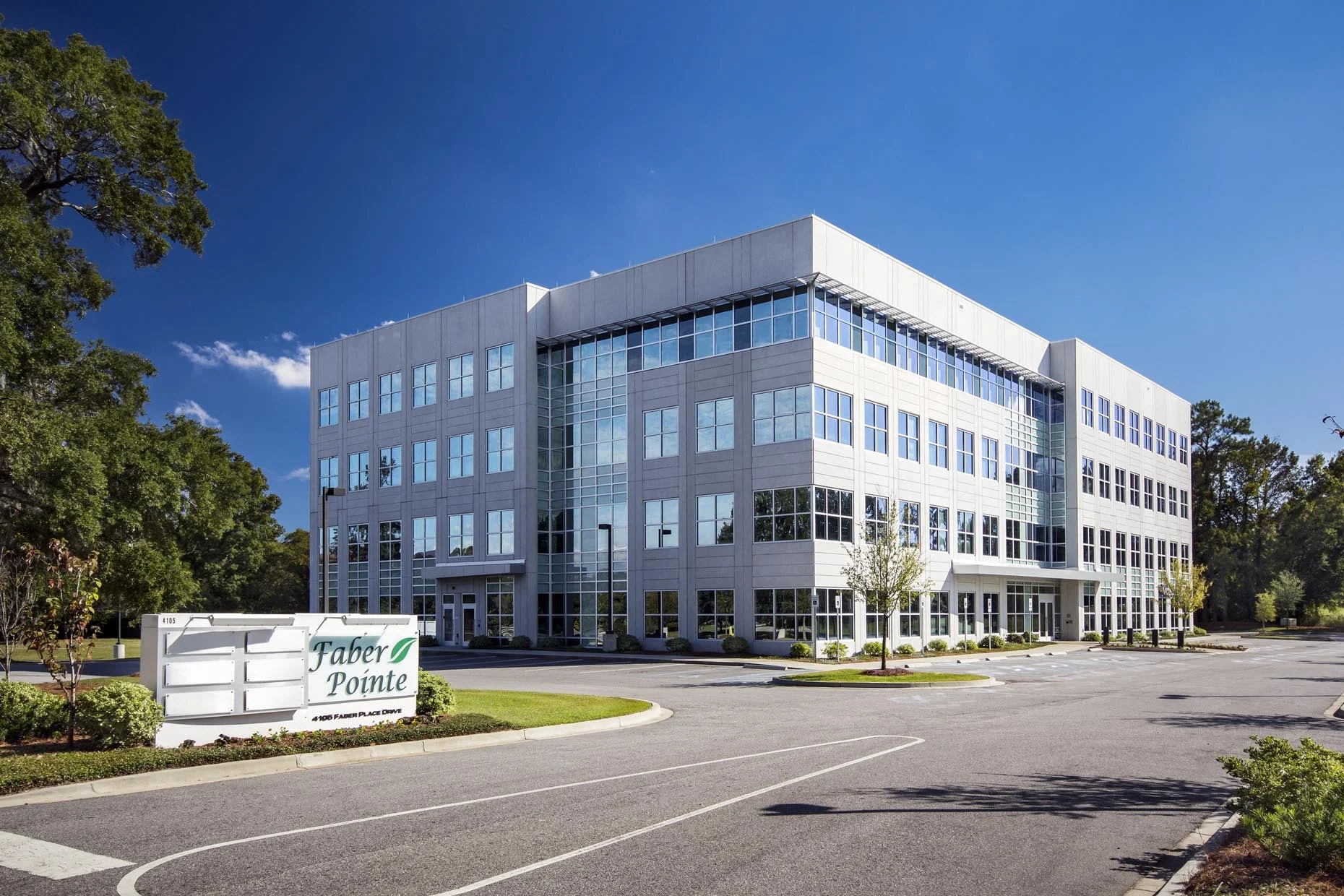 Commercial Office Building // Charleston, SC // Client: Warner Summers Architects