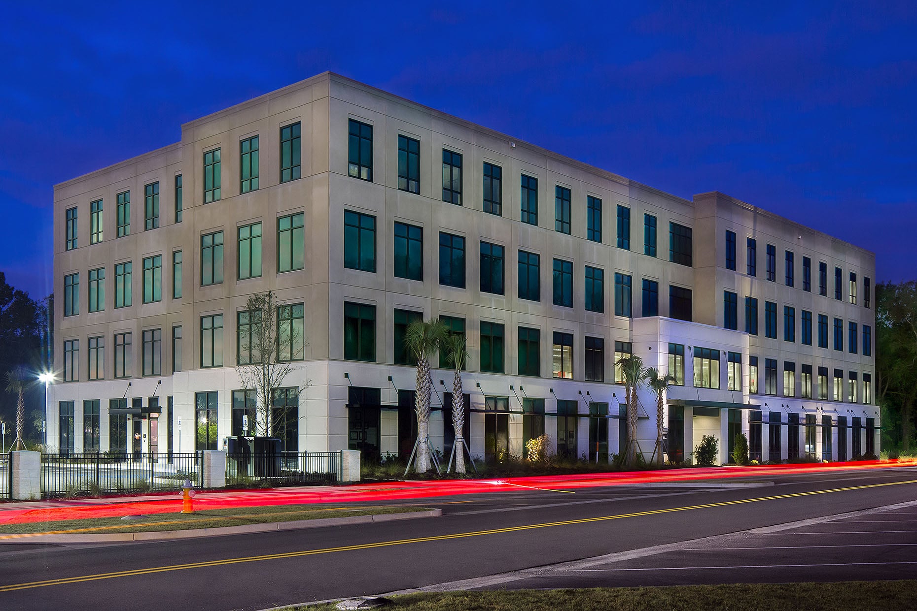 Charleston Office Building // Client: Warner Summers Architects