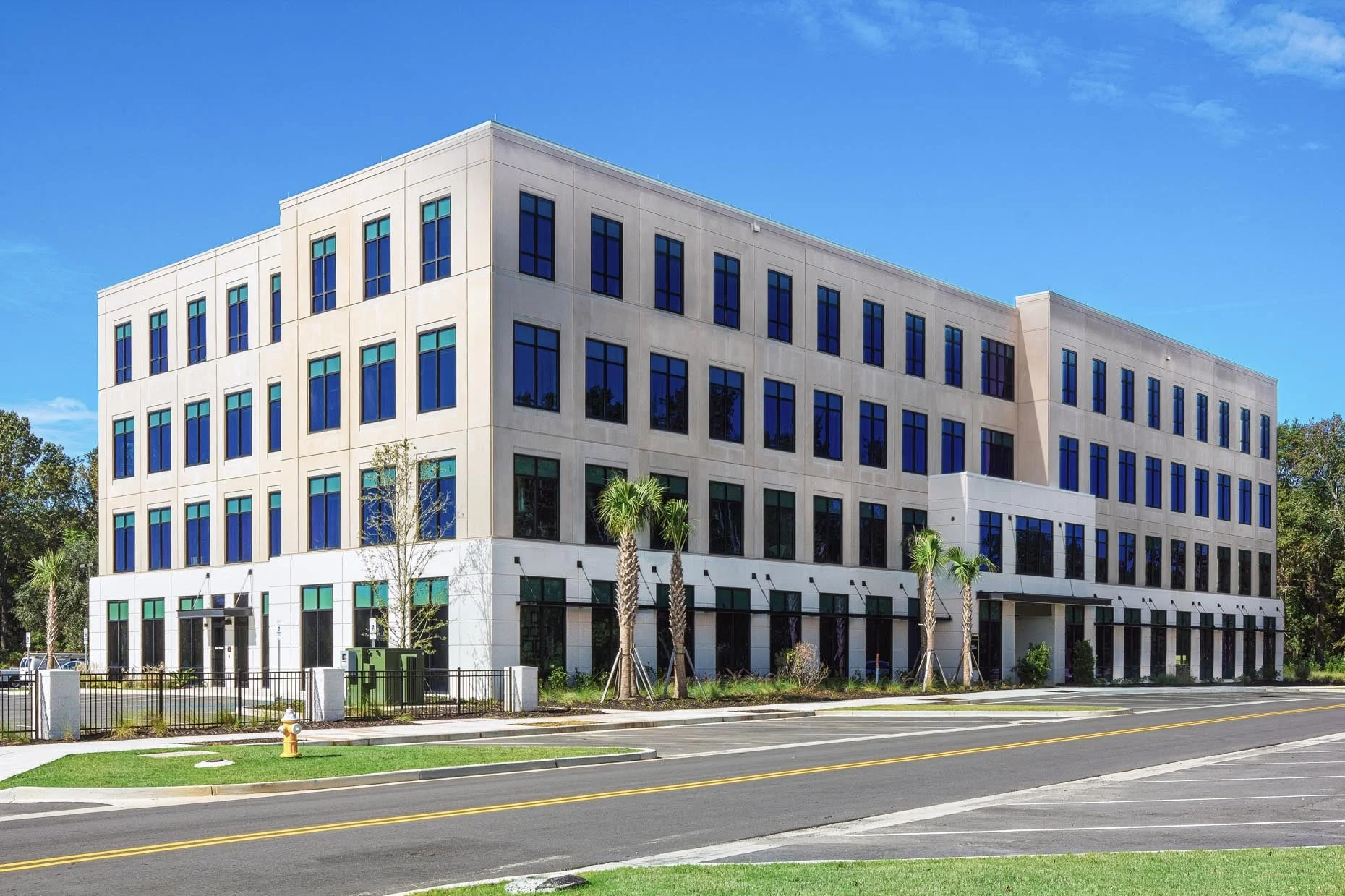Charleston Office Building // Client: Warner Summers Architects