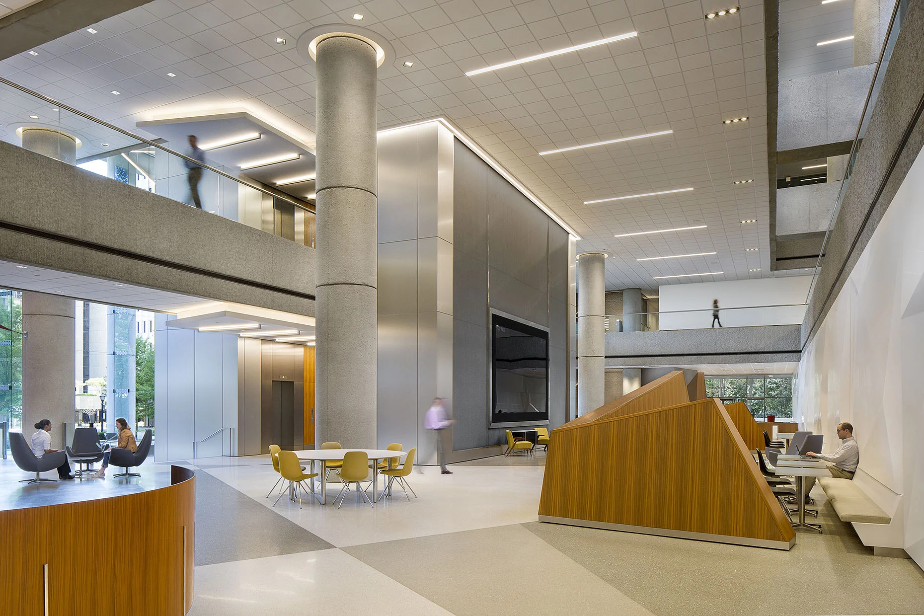 Commercial Space // Client: IA - Interior Architects (Interior Design © IA - 2016)
