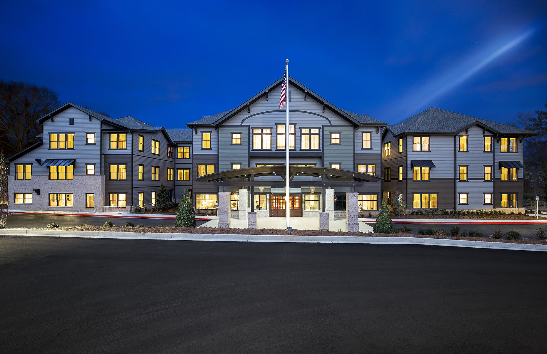 Phoenix Senior Community // Alpharetta, GA // Client: Lusk & Co.