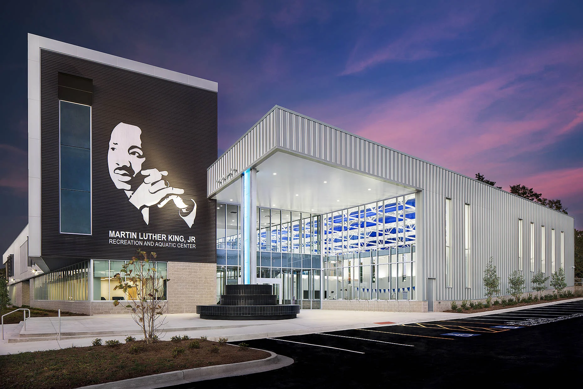 MLK, Jr. Recreation and Aquatic Center // Atlanta, GA // Client: Winter Construction