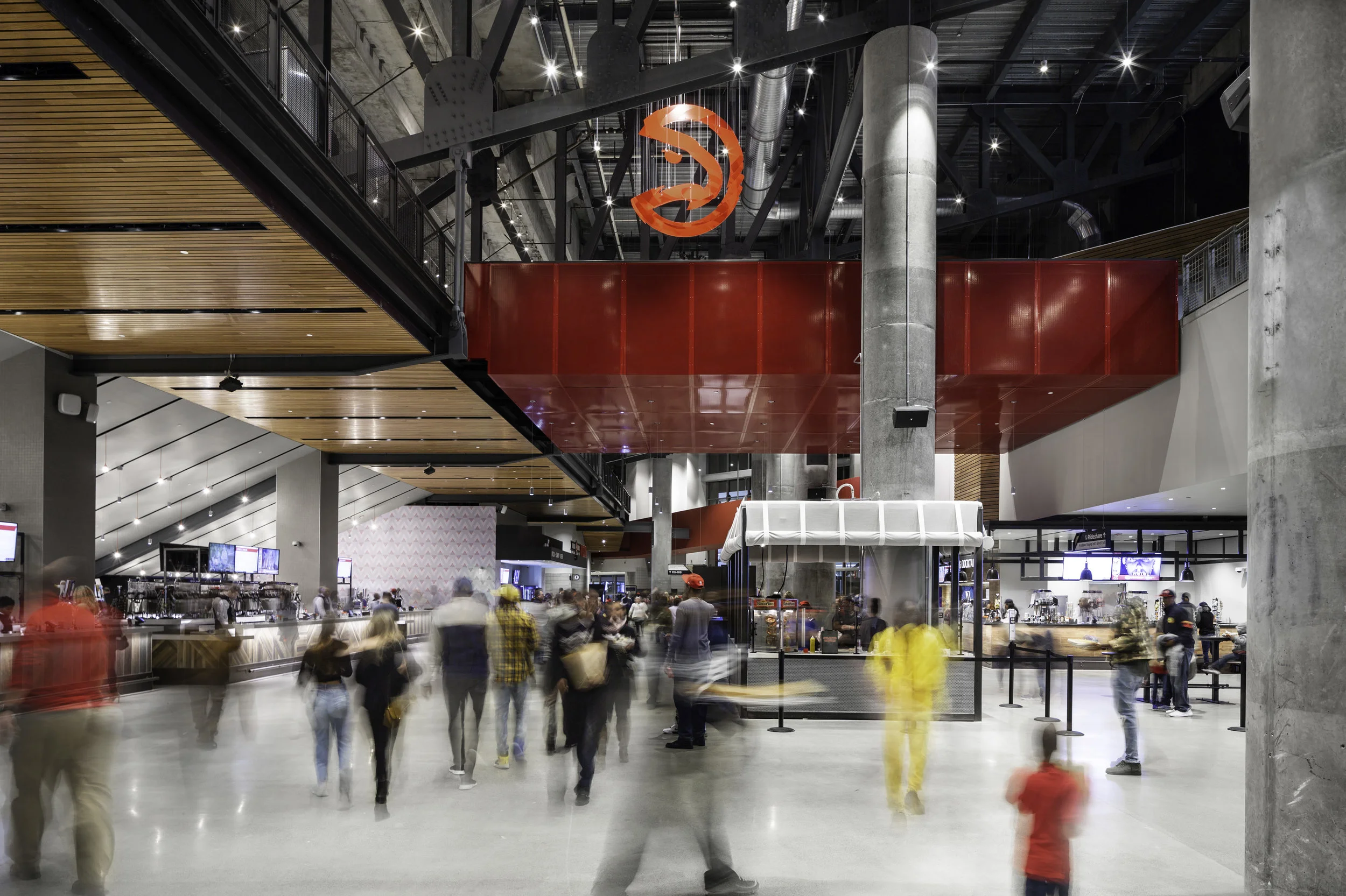 Atlanta Hawks Project for Infinite Scale and Amy Parry Projects