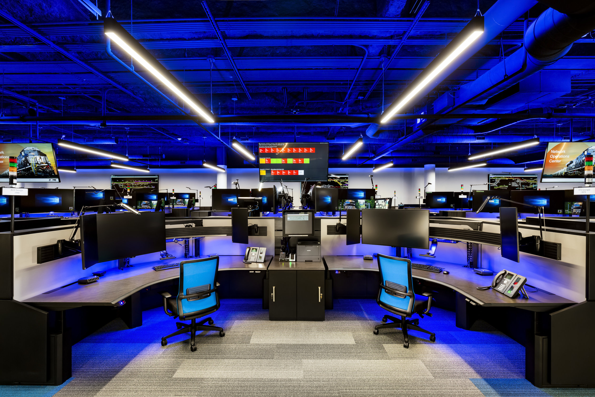 Norfolk Southern Control Center  |  Atlanta, GA