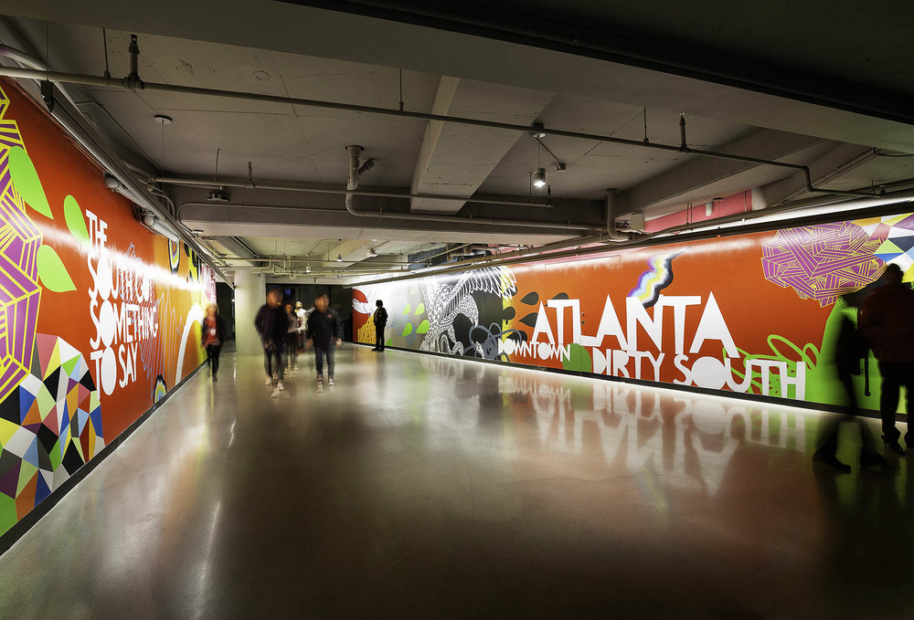  Atlanta Hawks Project for Infinite Scale and Amy Parry Projects 