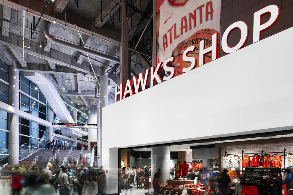  Atlanta Hawks Project for Infinite Scale and Amy Parry Projects 