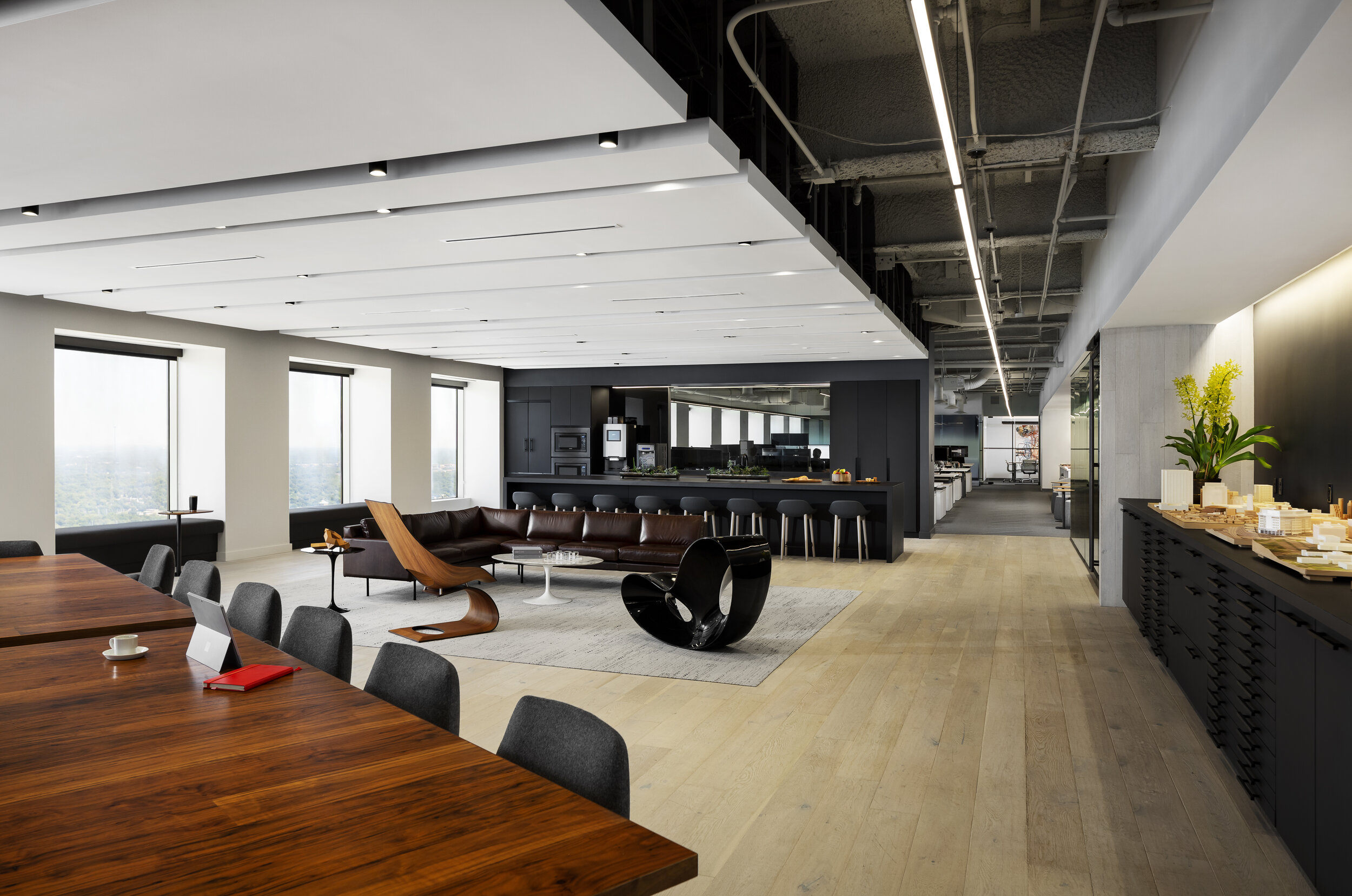 HOK ATLANTA HQ // ATLANTA, GA