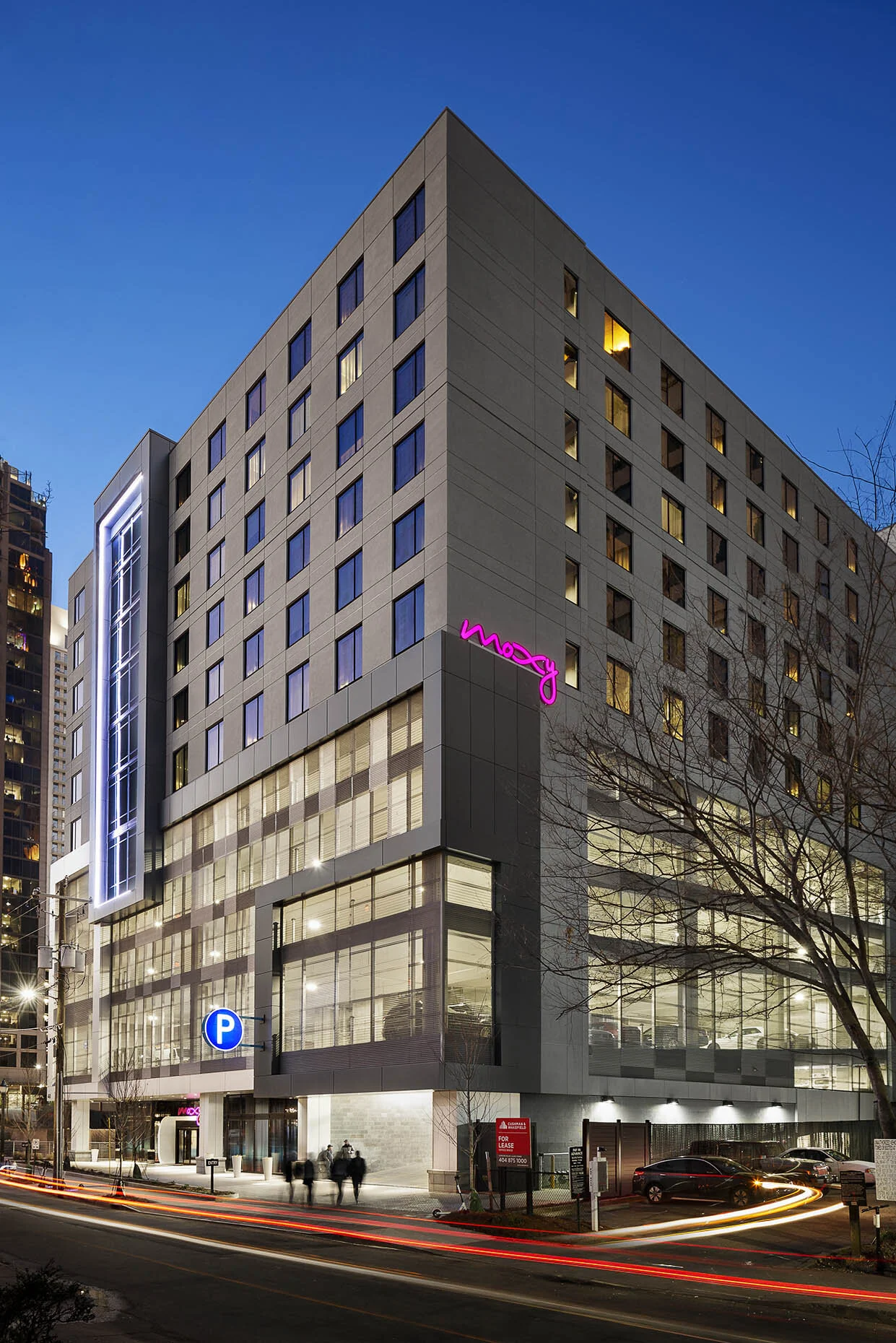 Dual-branded AC Hotel + Moxy Hotel - Midtown ATL