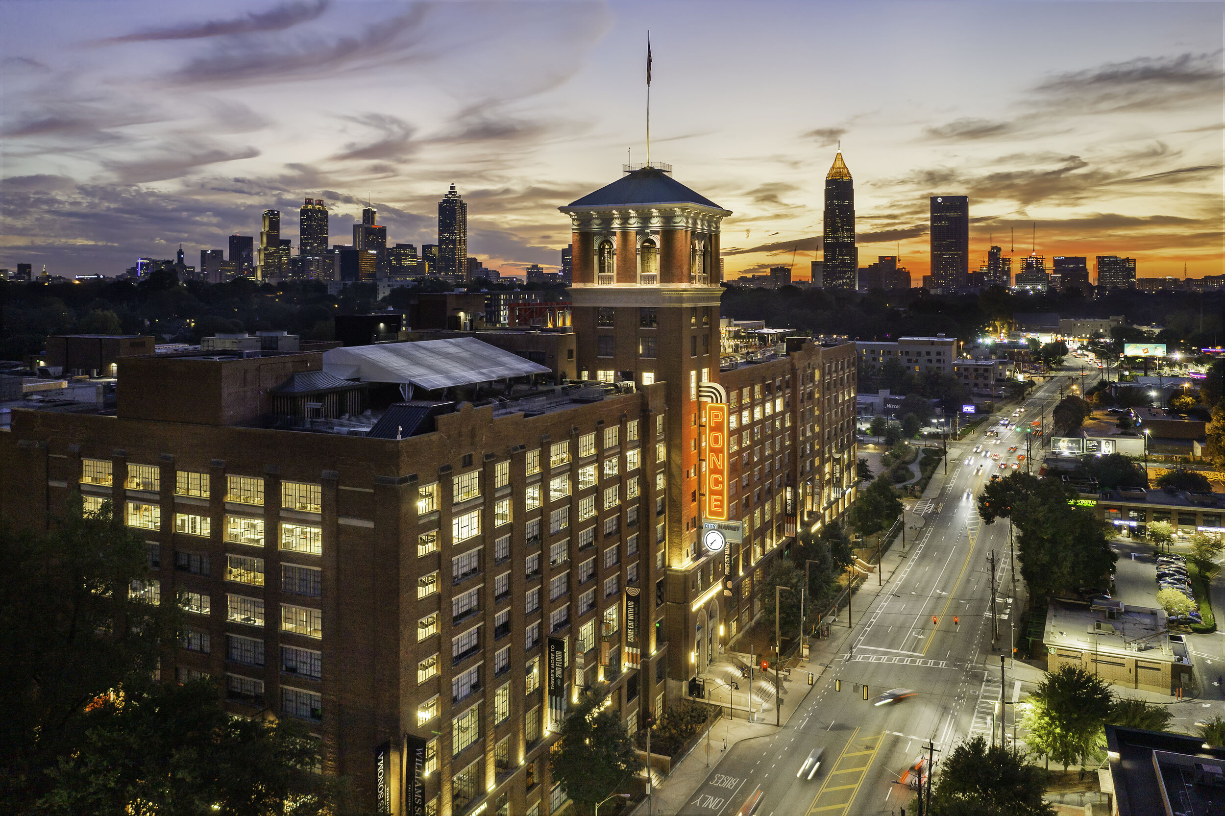 Ponce City Market  |  Atlanta, GA