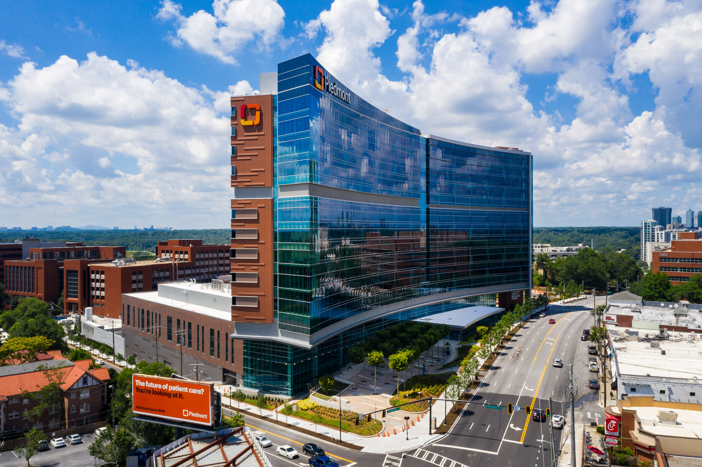 Piedmont Hospital - Marcus Tower  |  Atlanta, GA
