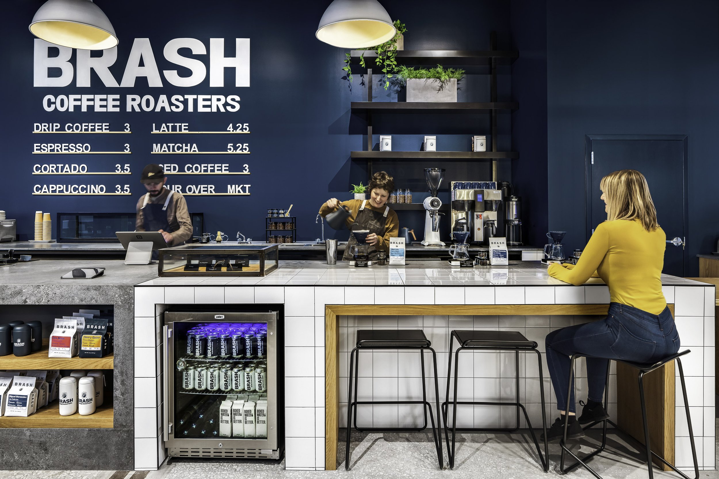 Brash Coffee at The Works  |  Atlanta, GA