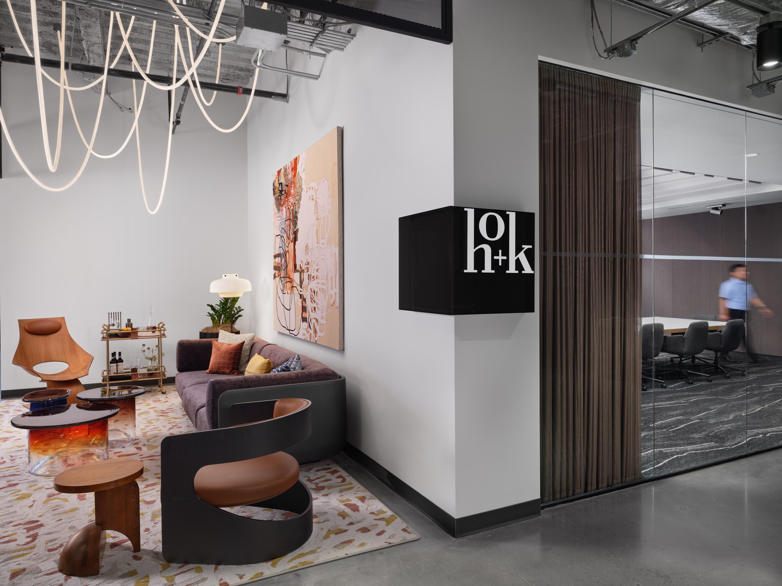 HOK ATLANTA HQ OFFICE