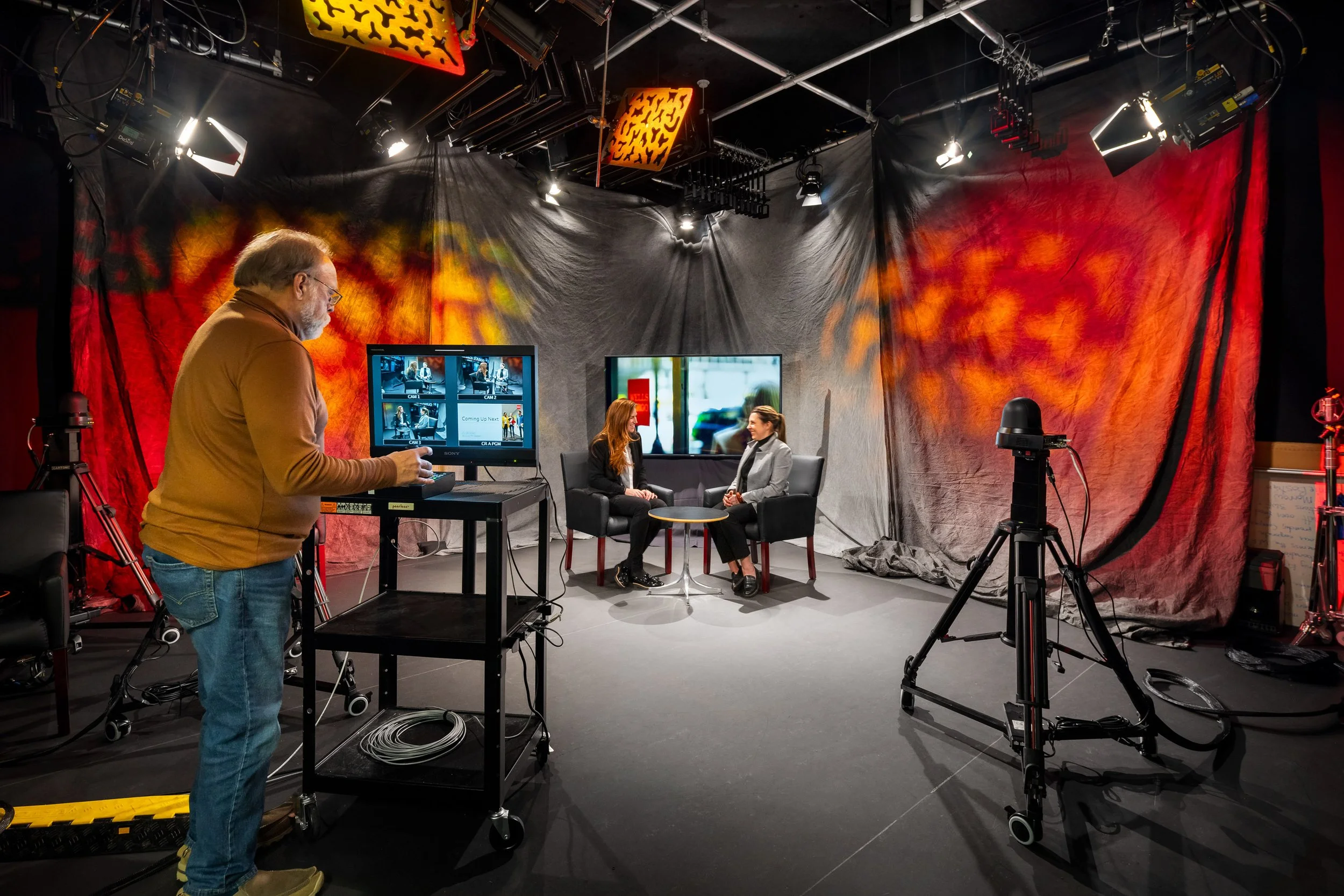 Wells Fargo TV Studio