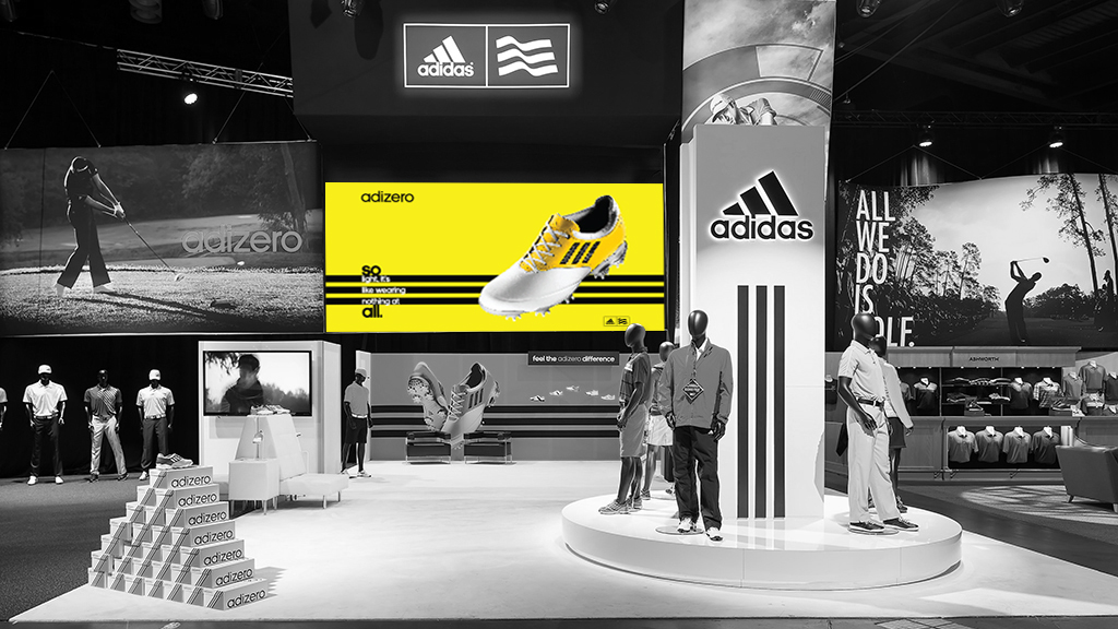 adidas golf shop