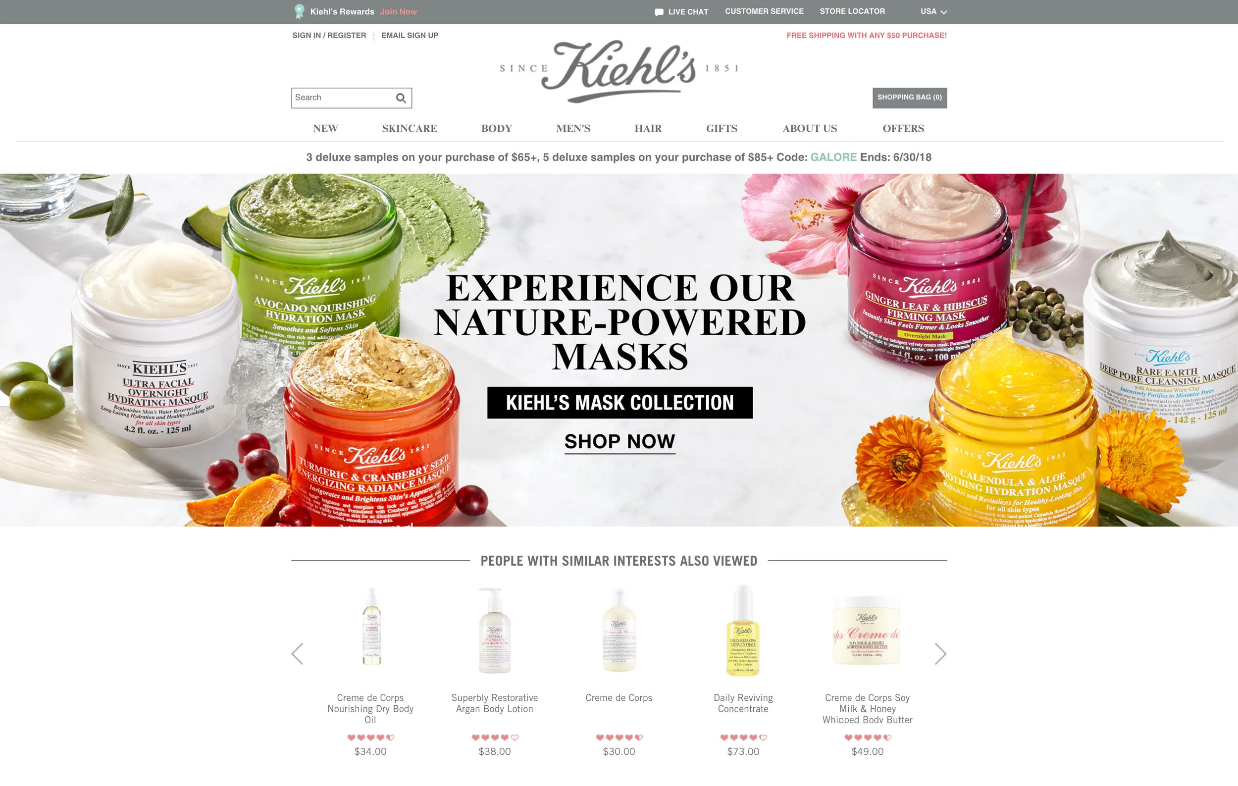 Kiehlu0027s u2014 claudia