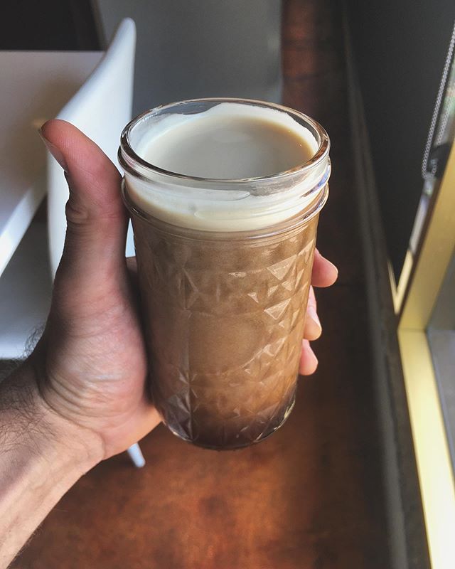 have you ever drank a cold brew and thought and/or said to yourself; &ldquo;boy, i do wish this cold brew was infused with nitrogen&rdquo;? well think and/or say no more, because our award winning* cold brew is now available NITRO-IZED! *our cold bre