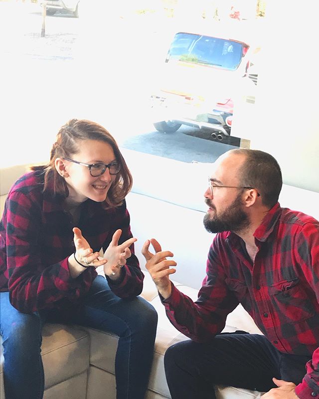 a meeting of the plaid barista committee
.
.
.
.
#baristafashion #style #barista #coffee #cafe #plaidcommitee #tucson #tucsonbarista #tucsoncoffee #localeats