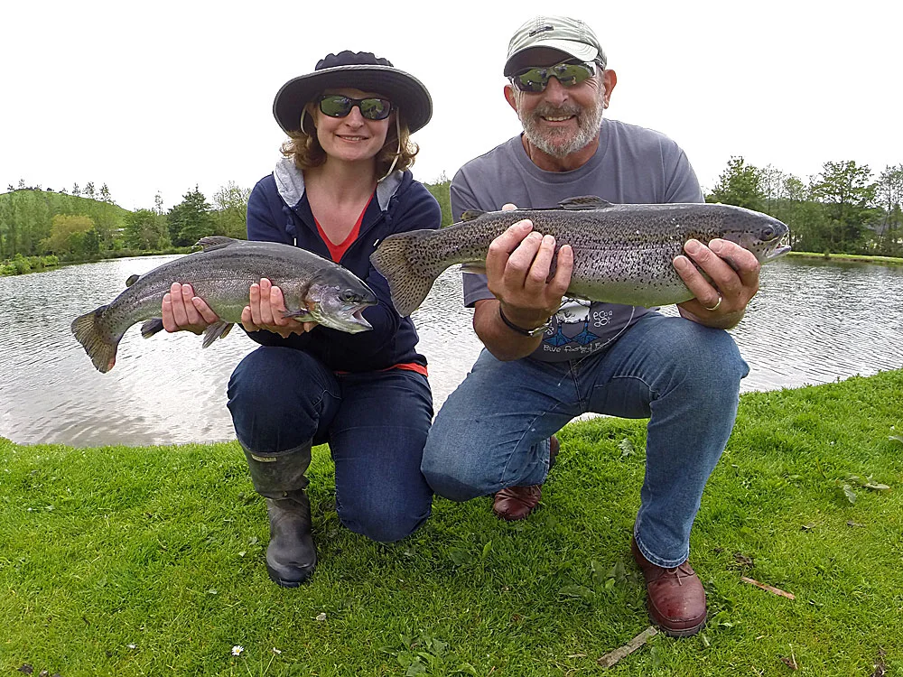 Father & Daughter Fishing