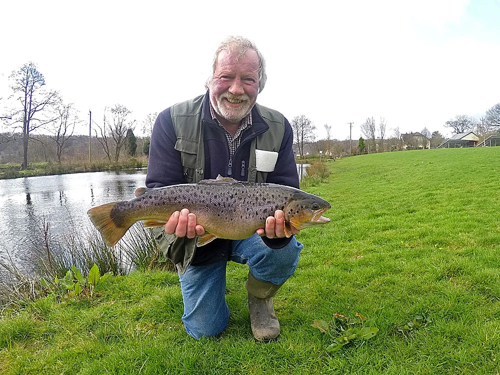 Les Browns - Brown Trout!