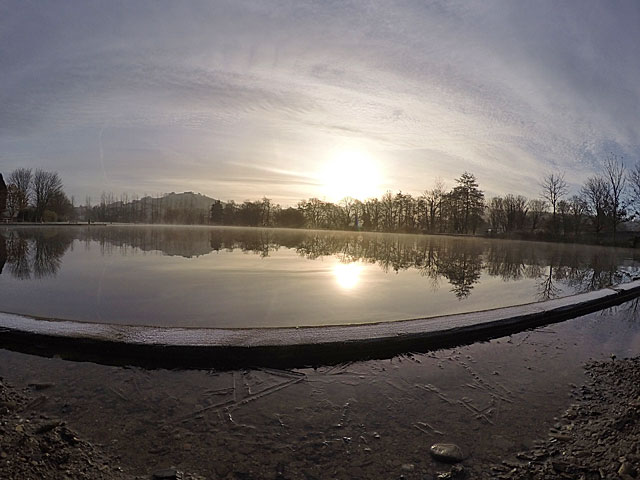 Cold it may be - but these are cracking condtiions for a winter session. Photo by Nick Hart - Mon 23rd Nov 2015