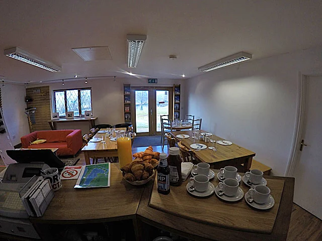 Tea, bacon butties & Trout ... find all the good things in life at Exe Valley Fishery