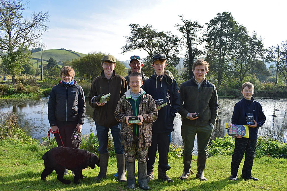 All the young anglers received some goodies for their efforts that we donated. Fly Fishing tackle prizes were also supplied by Greys fly fishing and the event was supported by the Angling Trust