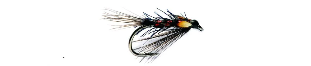 The Pseudo Diawl Bach - catching well on Anchor Lake in Holo Red & Holo Green rib ... especially when fished as a washing line rig.