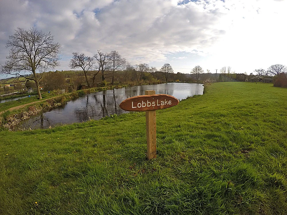 Lobbs Lake is set to change this season - see news story above for details