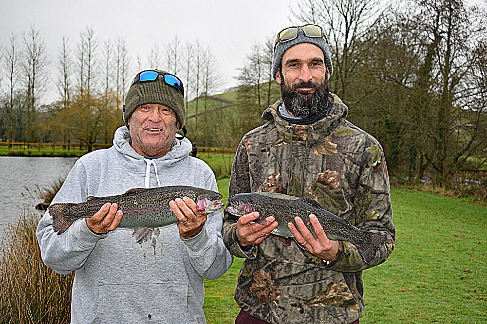 Father & son team Chris & Shaun Ley travelled from Barnstaple and in their words had a “fantastic day in a fantastic setting with fantastic fish!” Thank you for visiting guys, we are pleased you had a good day and hope to see you again soon!