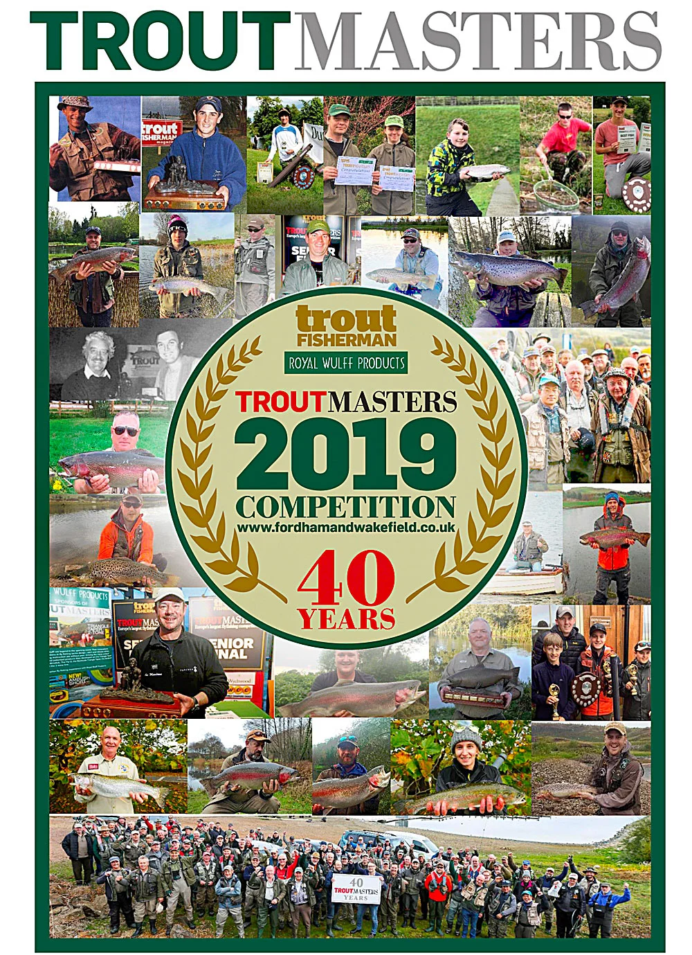 Exe Valley Fishery will be holding their Troutmasters competition on Sunday 14th April 2019