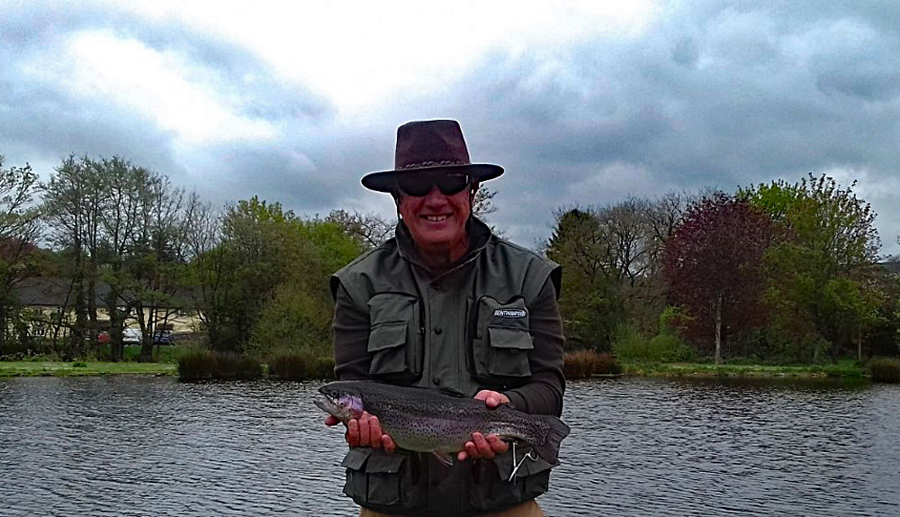 Matt Baines from Torquay said ' Seven fish landed - ranged from 2 1/2lb - 4 1/2lb - very good day.'