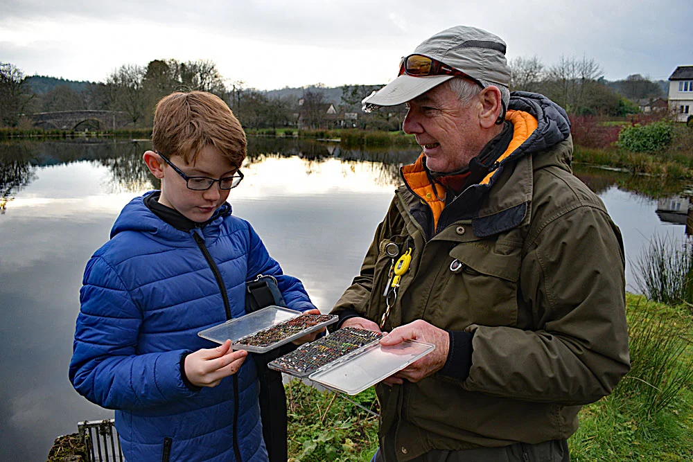 What better way is there to spend Father’s Day than at Exe Valley Fishery and even better with such a great deal on offer.
