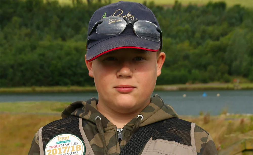 2018/2019 Junior Troutmasters winner, Sam Shepherd. A fantastic achievement.