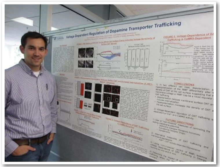 Ben Richardson Voltage-Dependent Regulation of Dopamine Transporter Trafficking