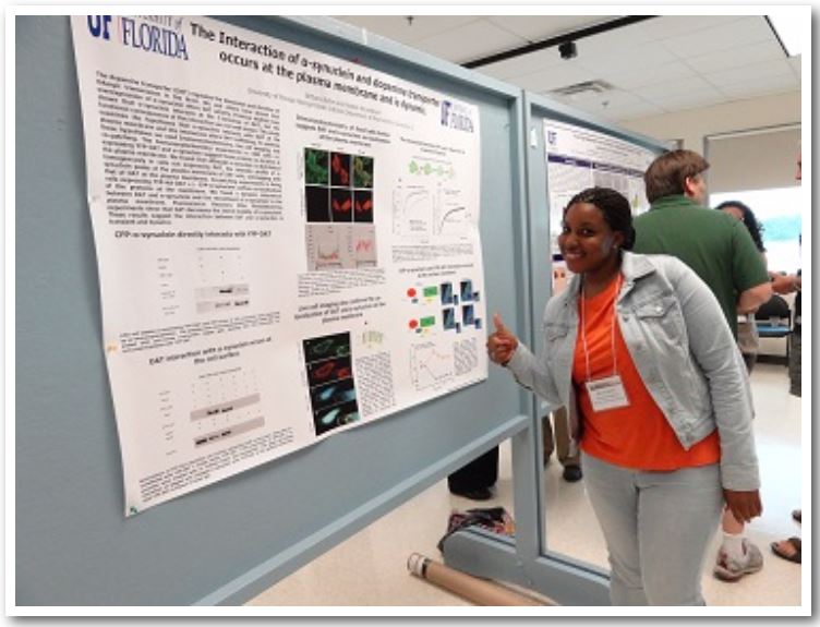 Brittany Butler The Interaction of a-synuclein and dopamine transporter occurs at the plasma membrane and is dynamic.