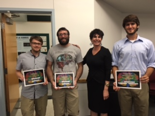 Poster presentation award 2016