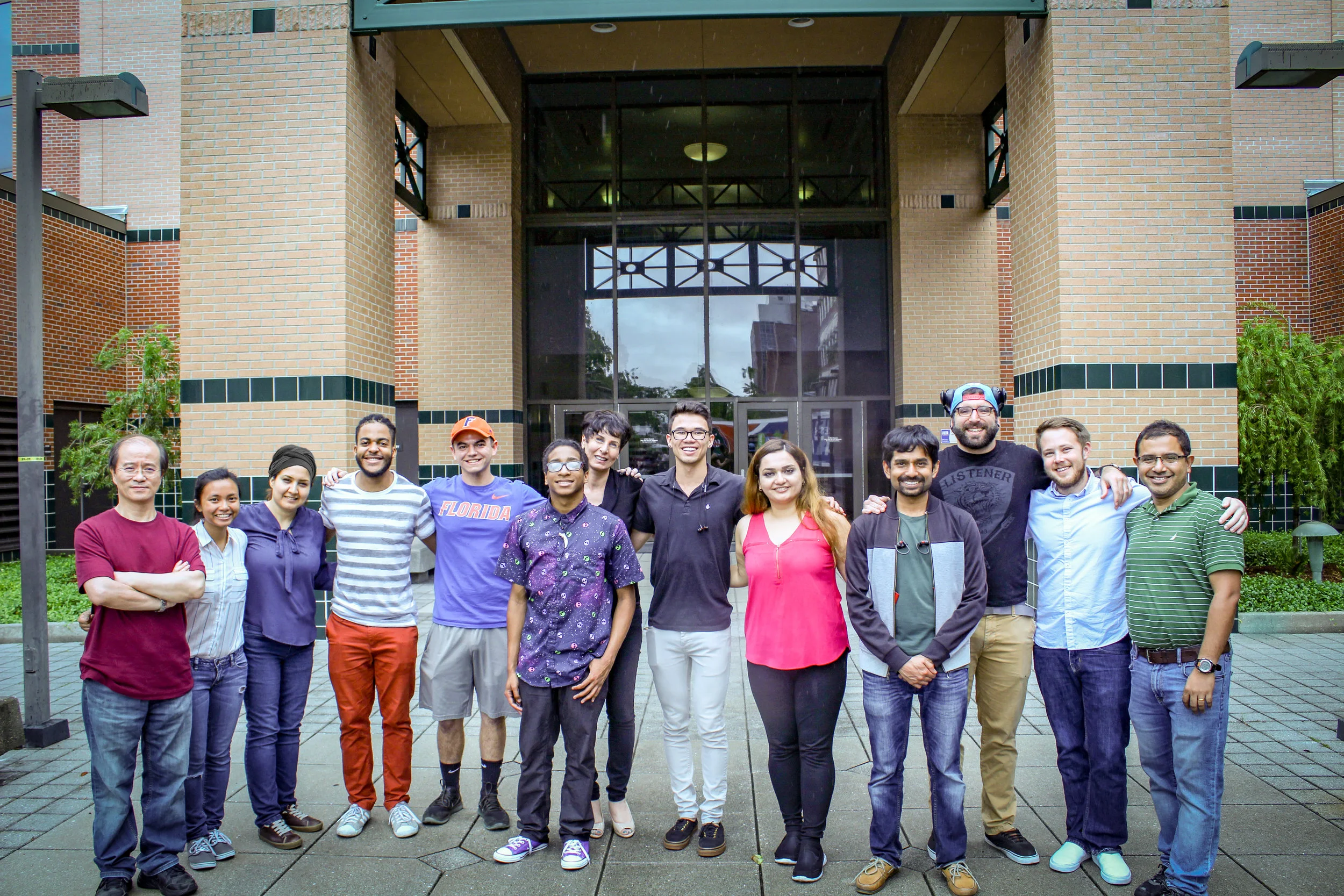 Khoshbouei Lab - 2018