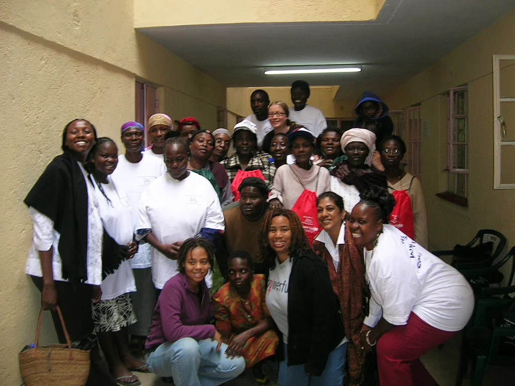 Women Fighting AIDS organization in Nairobi, Kenya © 2007
