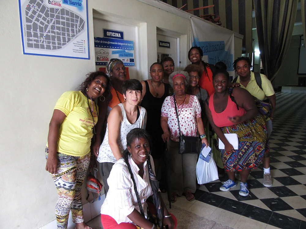 NO! at Centro Comunitario del Canal, Havana, Cuba © 2015