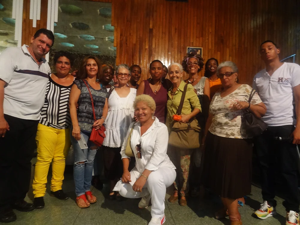 NO! screening at Cine Acapulco, Havana, Cuba ©2015