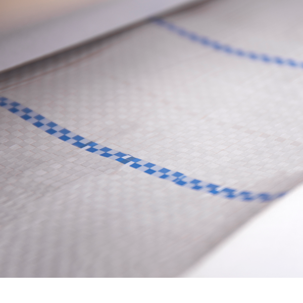 Lined with strong poly weave.