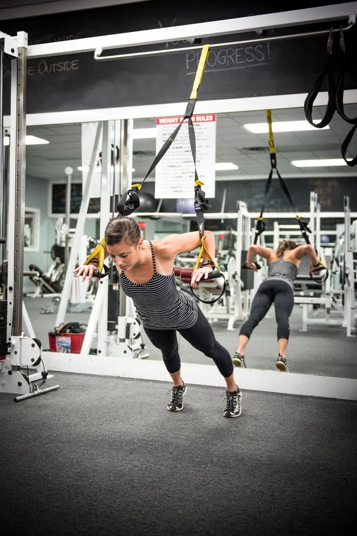 Exercise #1: TRX Push-ups